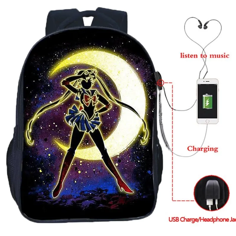 Mochila Sailor Moon Usagi Tsukino