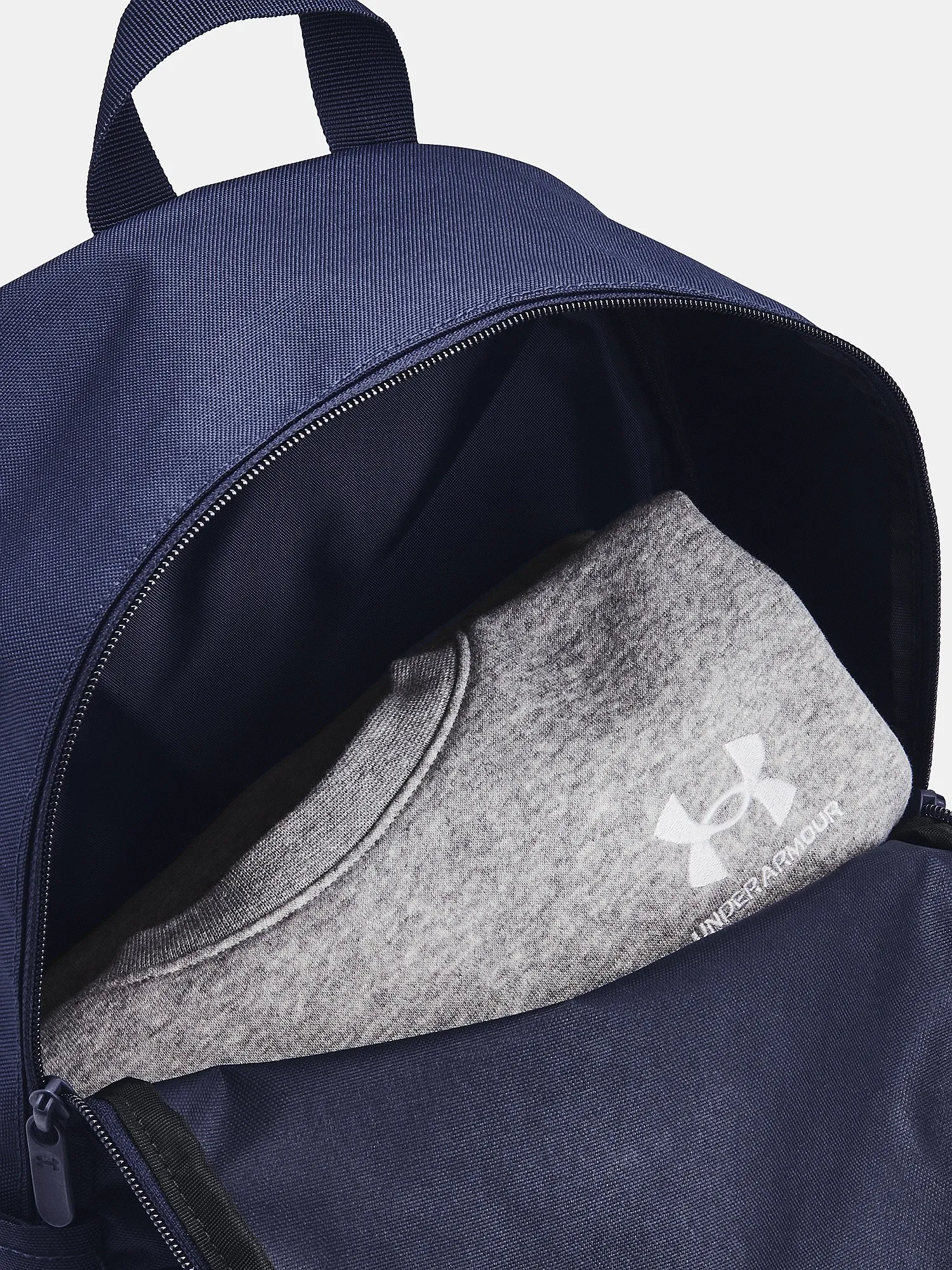 mochila Under Armour Loudon Lite - Midnight Navy/White