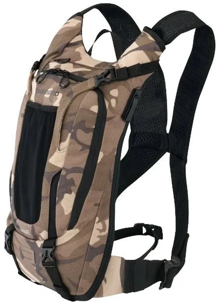 MOCHILA UNZEN 4L ENDURO CAMO C/HIDRAT