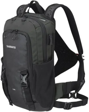 MOCHILA UNZEN 6L S/HIDRATACION NEGRA