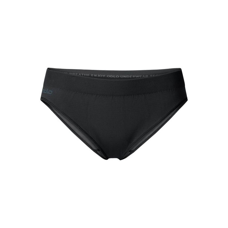 Mujer Odlo Brief Performance Light (Negro - Odlo gris grafito)