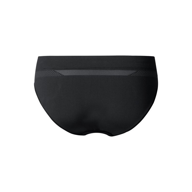 Mujer Odlo Brief Performance Light (Negro - Odlo gris grafito)