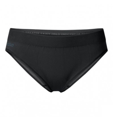 Mujer Odlo Brief Performance Light (Negro - Odlo gris grafito)