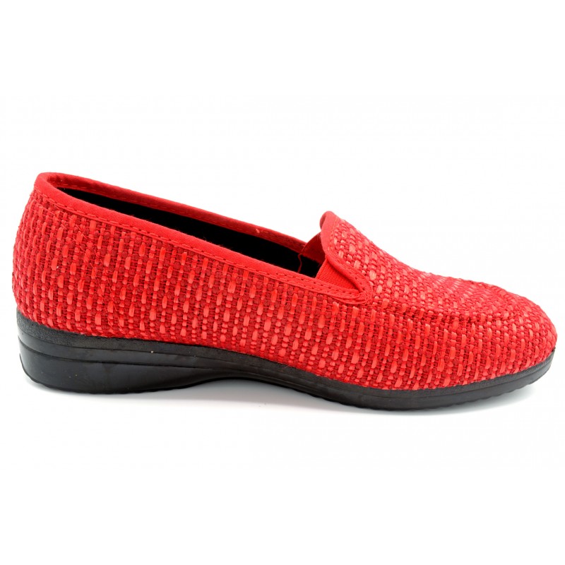 Muro 805 Roja | Zapatilla de rafia