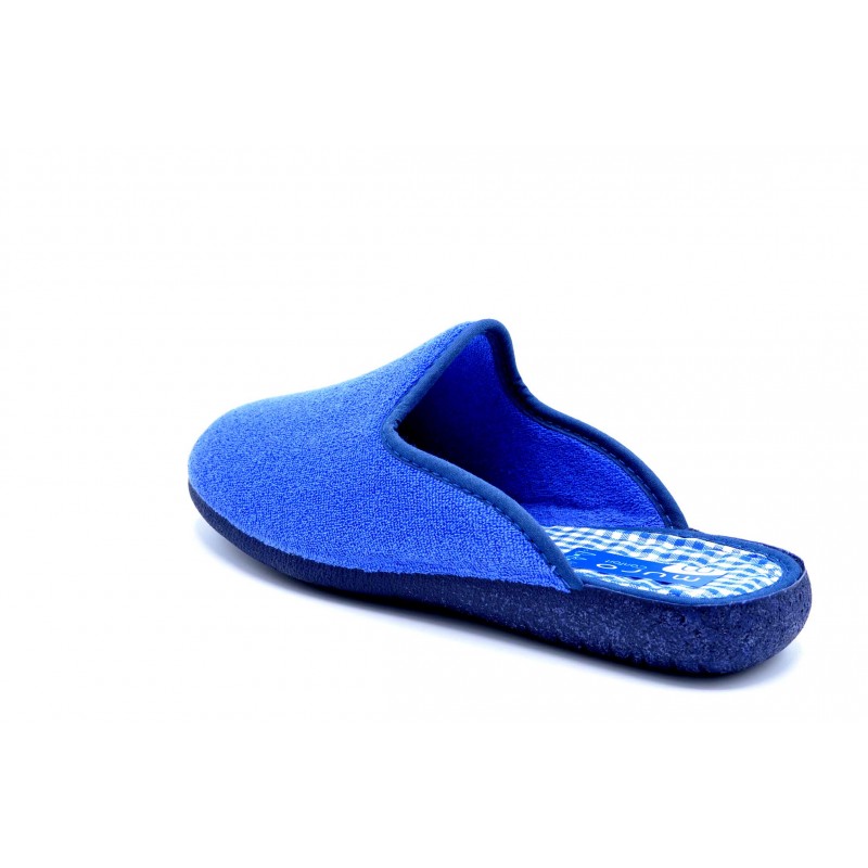 Muro 975 Azul | Zapatilla de casa abierta