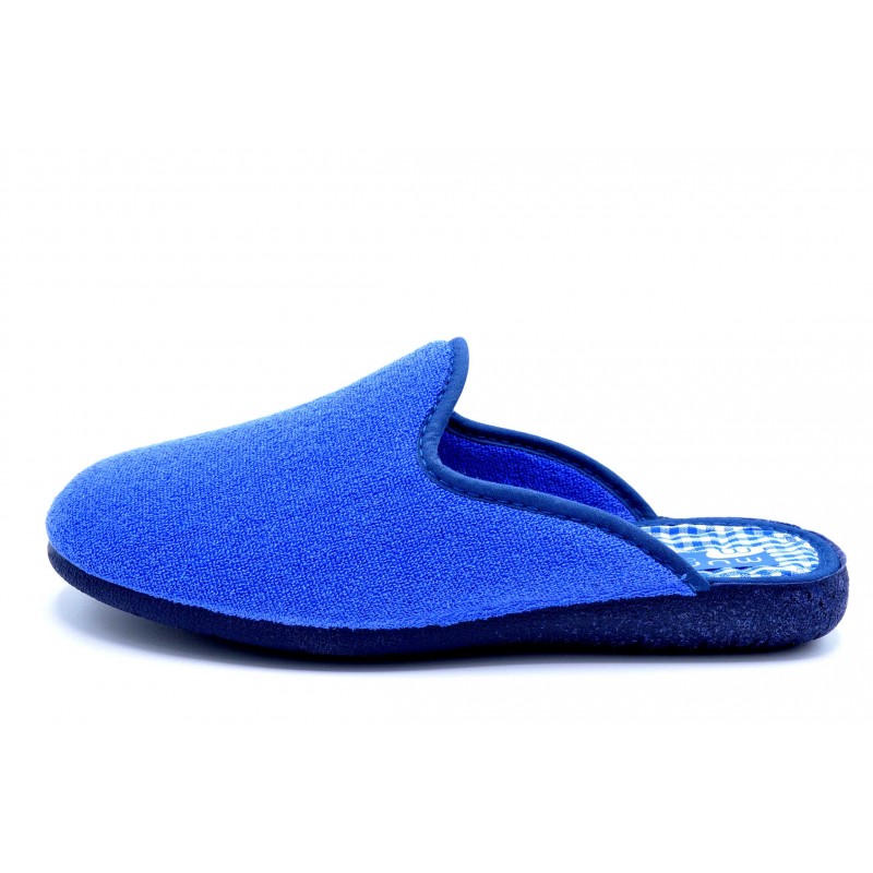 Muro 975 Azul | Zapatilla de casa abierta