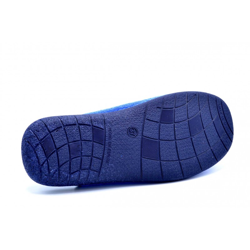 Muro 975 Azul | Zapatilla de casa abierta