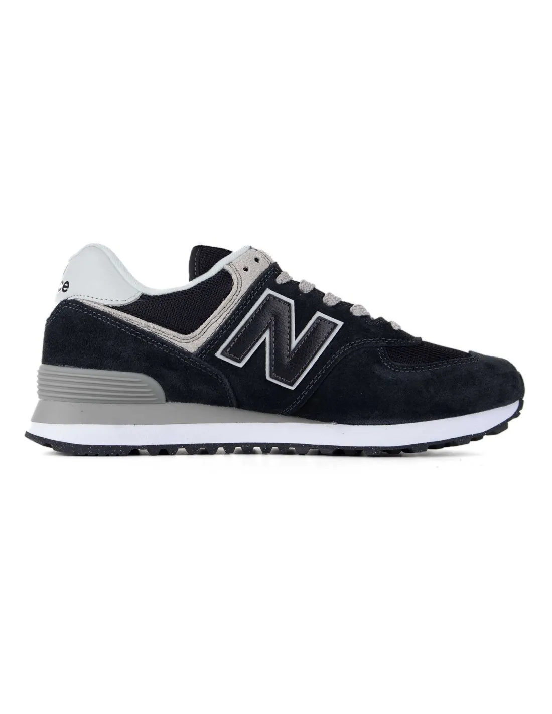 NEW BALANCE - Zapatillas negras ML 574 EVB Hombre