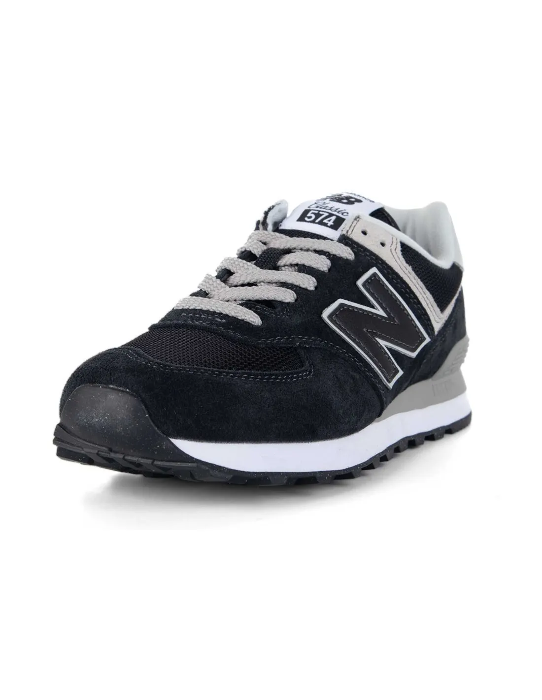 NEW BALANCE - Zapatillas negras ML 574 EVB Hombre