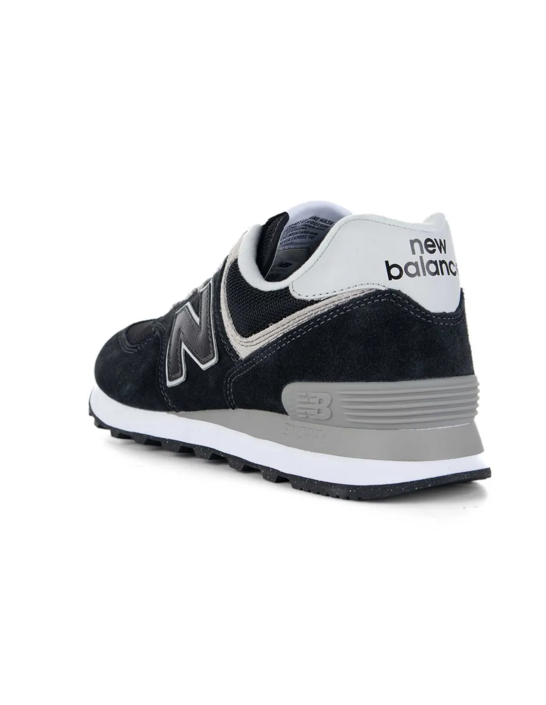 NEW BALANCE - Zapatillas negras ML 574 EVB Hombre