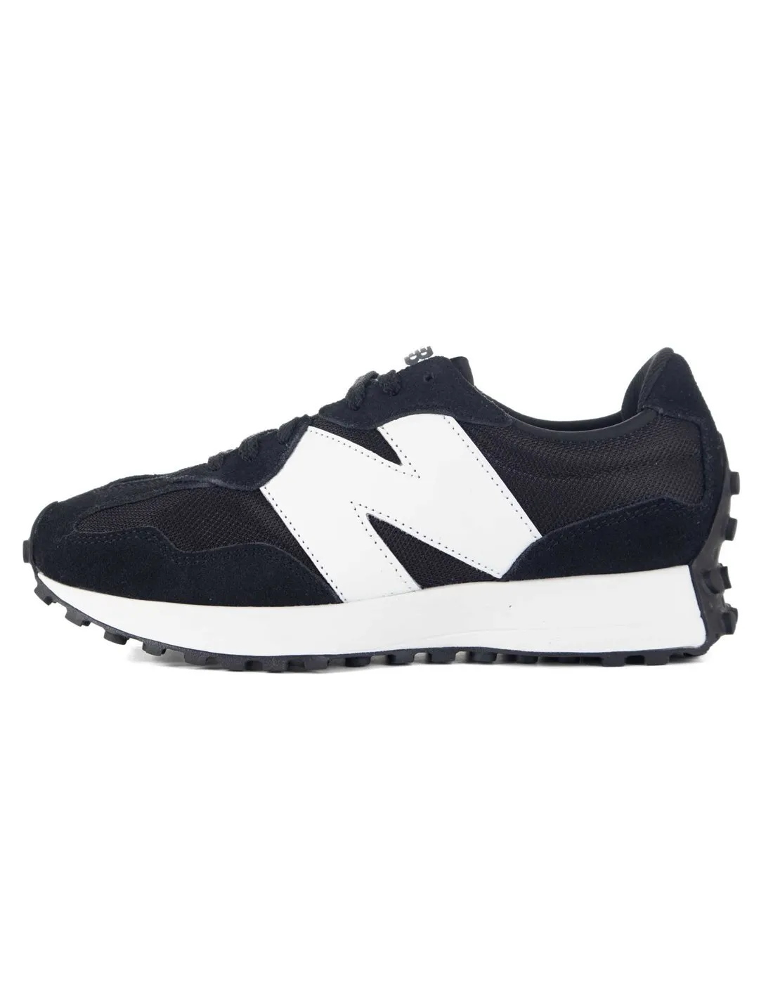 NEW BALANCE - Zapatillas negro y blanco MS 327 CBW Hombre