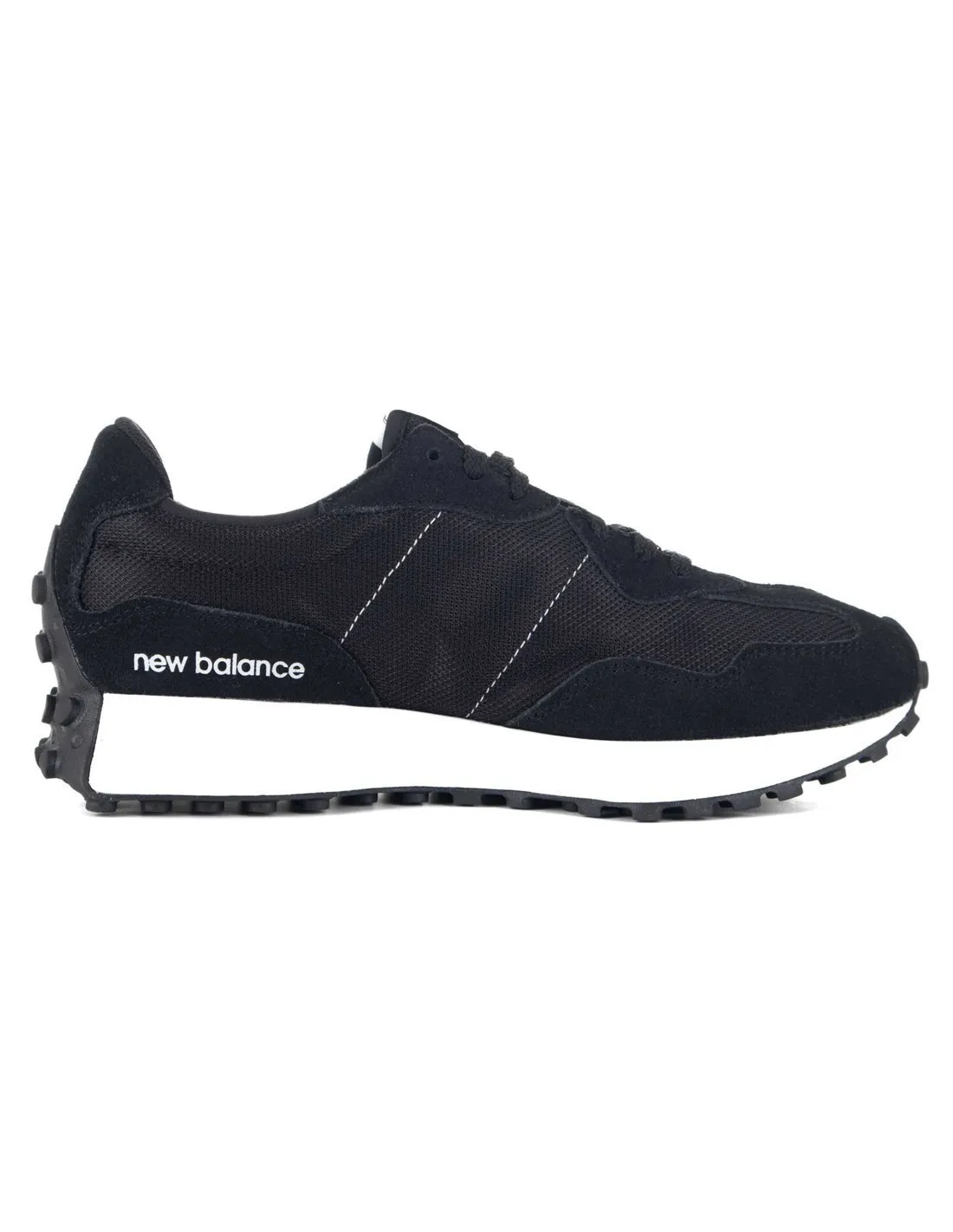 NEW BALANCE - Zapatillas negro y blanco MS 327 CBW Hombre