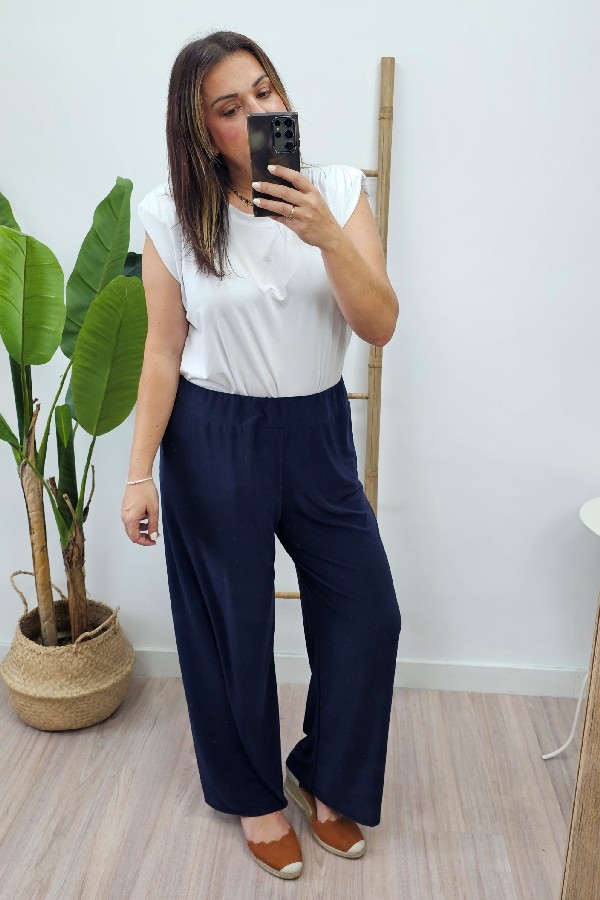 Pantalon Alexia Marino