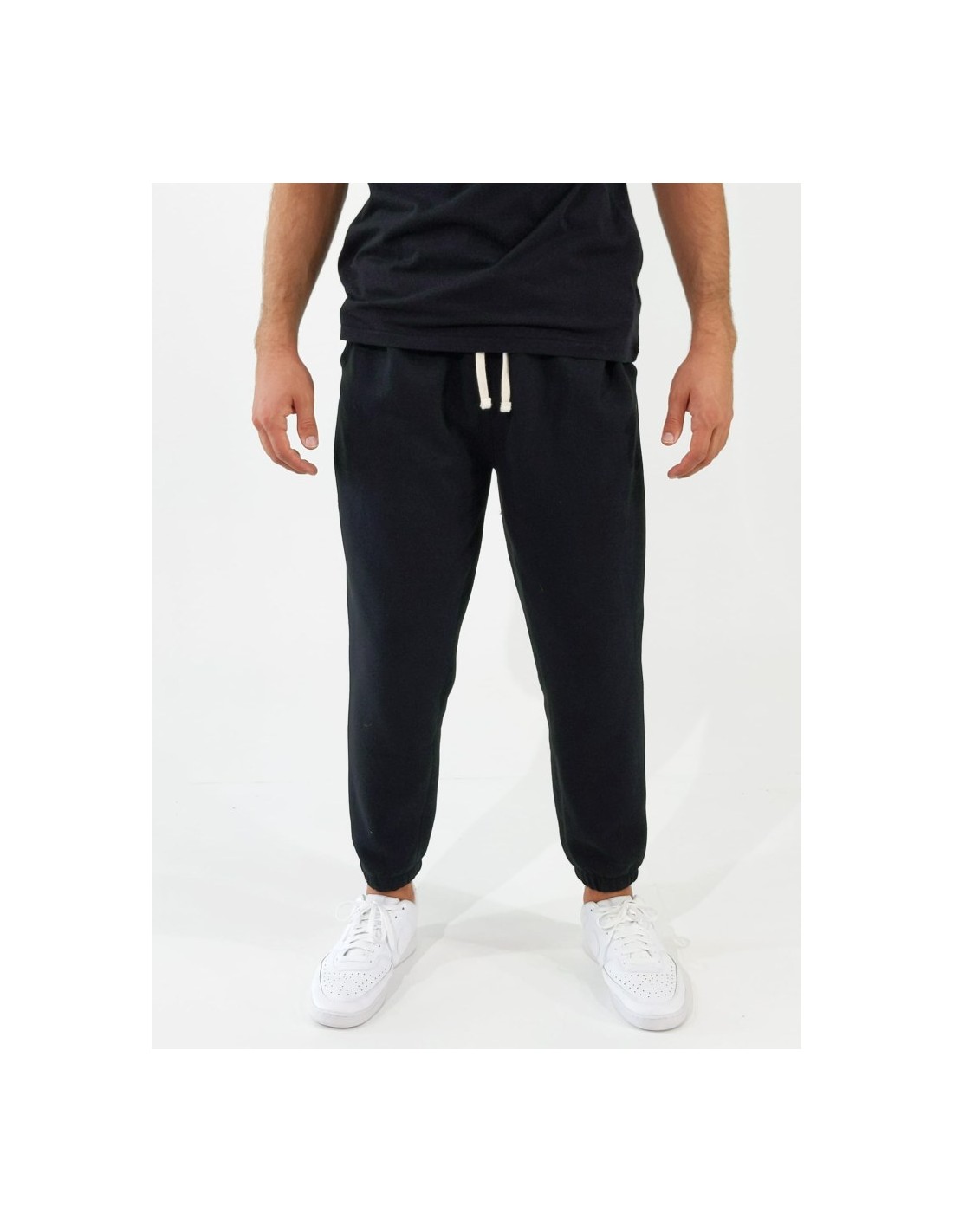 Pantalon Ralph Lauren Negro - Ecool