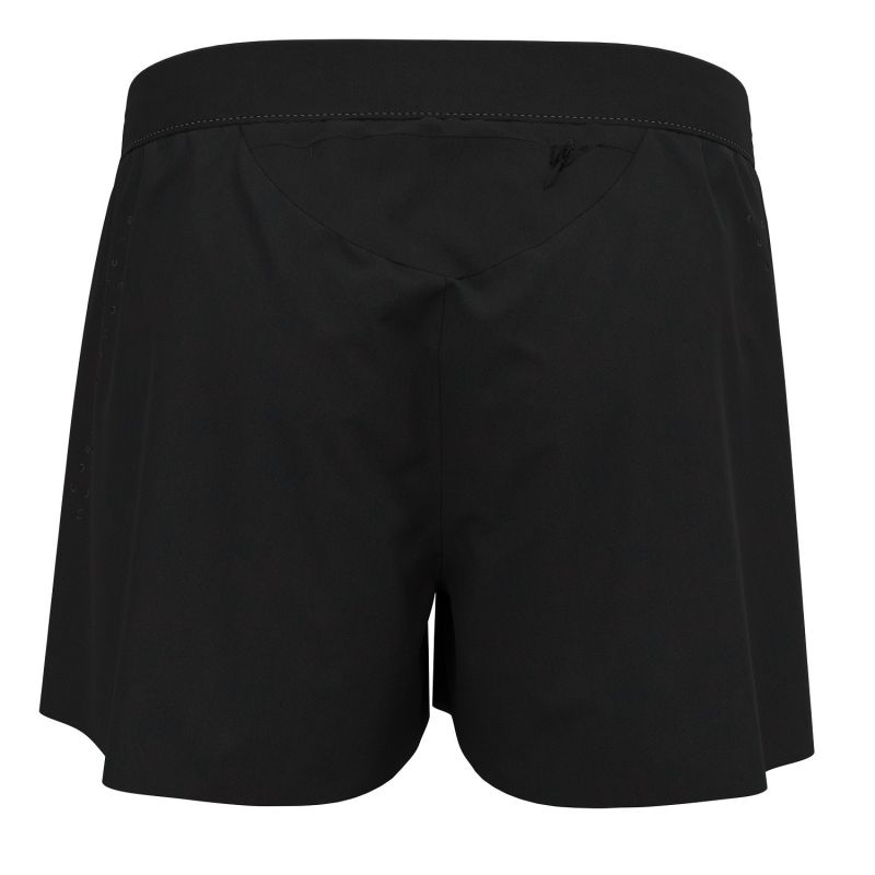 Pantalones cortos para correr Odlo Zeroweight (Negro) Mujer