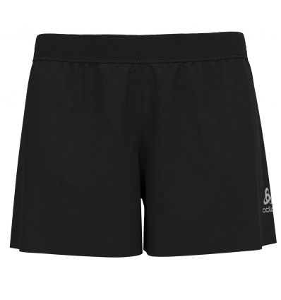 Pantalones cortos para correr Odlo Zeroweight (Negro) Mujer