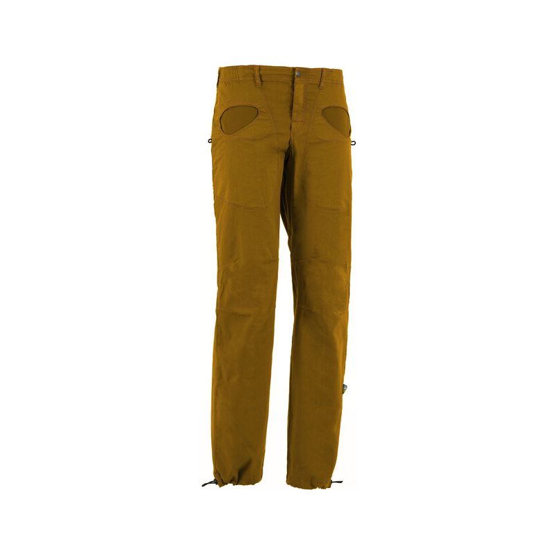 Pantalones de escalada E9 Rondo Flax2 (CARAMEL) Hombre