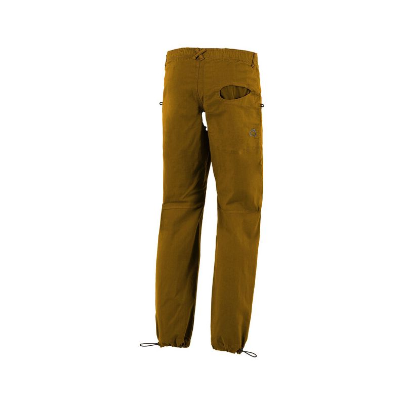 Pantalones de escalada E9 Rondo Flax2 (CARAMEL) Hombre