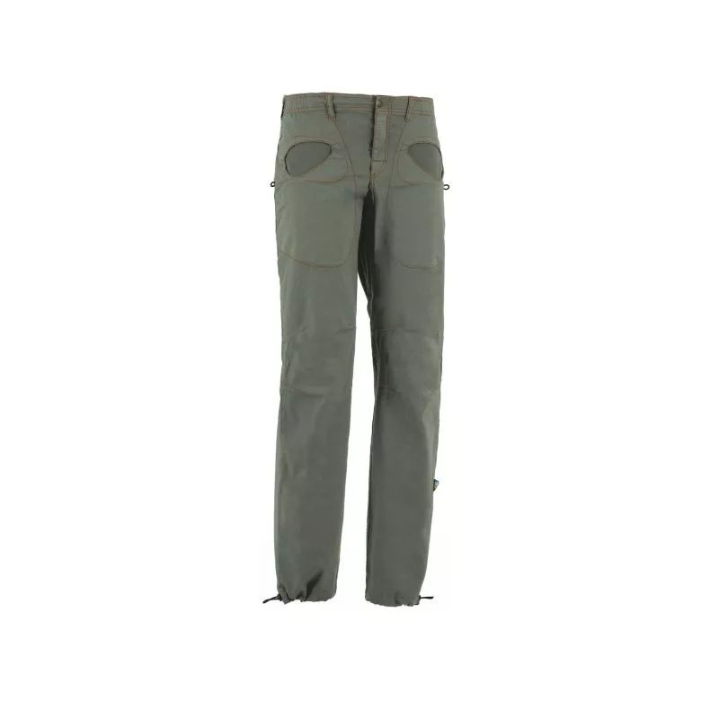 Pantalones de escalada para hombre E9 Rondo Flax2 (AGAVE)