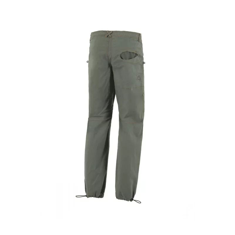 Pantalones de escalada para hombre E9 Rondo Flax2 (AGAVE)