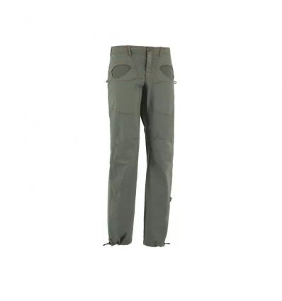 Pantalones de escalada para hombre E9 Rondo Flax2 (AGAVE)