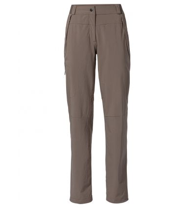 Pantalones de mujer Vaude Farley Stretch Pants III (coco)