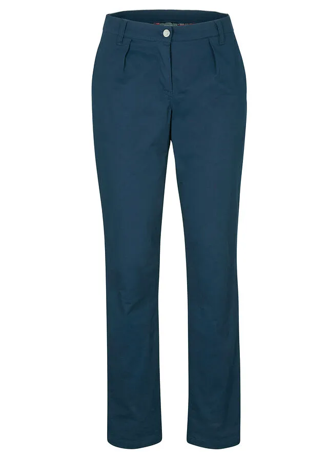 Pantalón chino térmico Azul oscuro