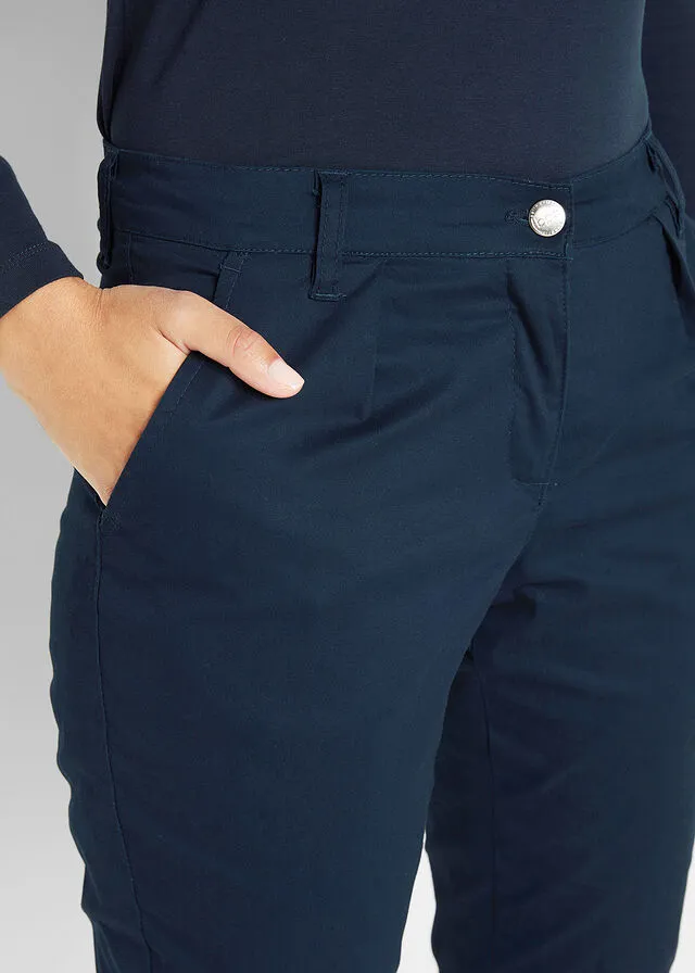 Pantalón chino térmico Azul oscuro