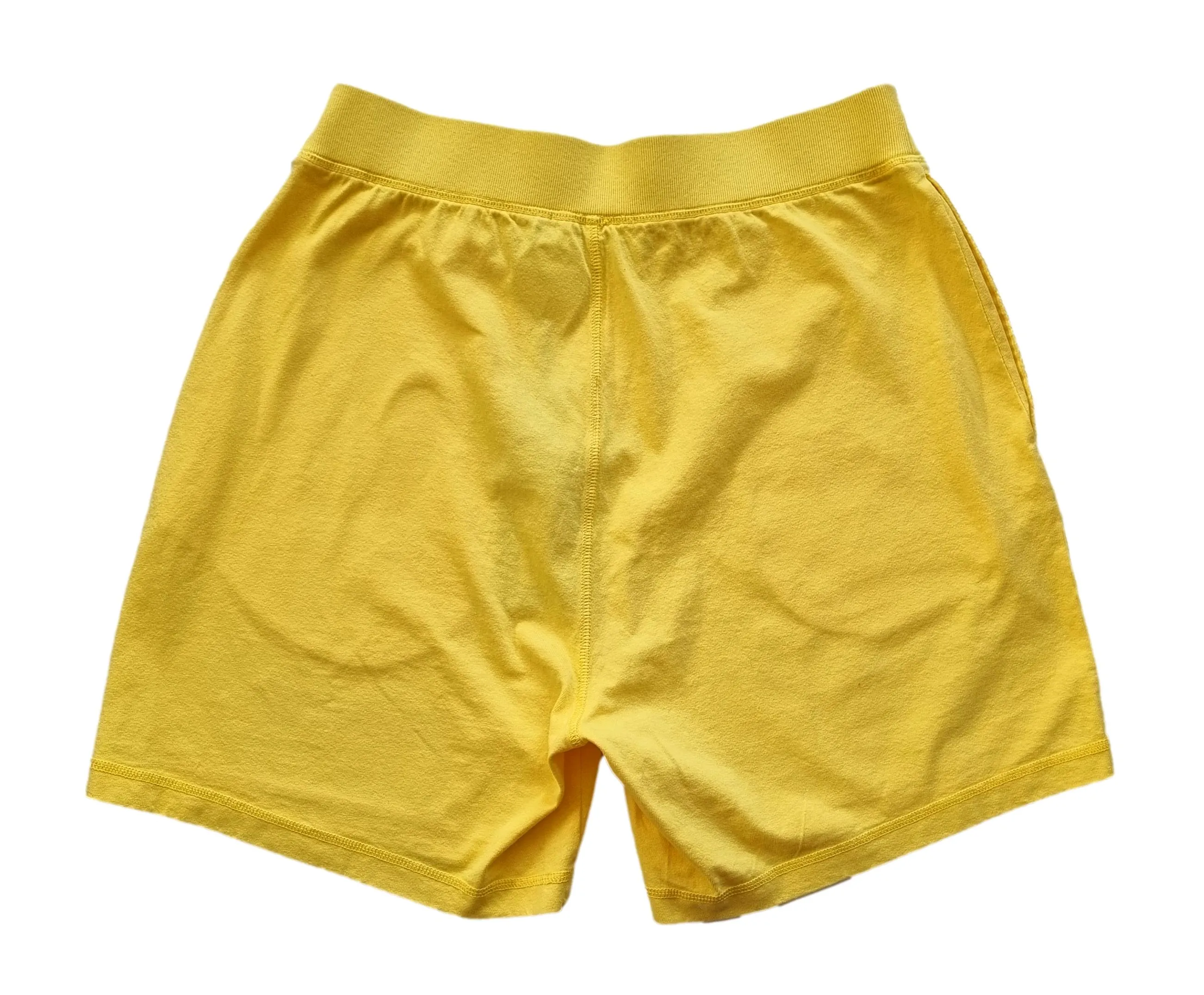 Pantalón corto de hombre DSQUARED2 S74MU0645 amarillo