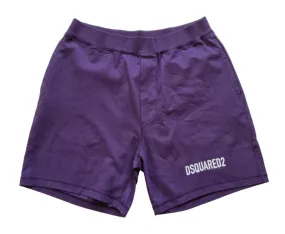 Pantalón corto de hombre DSQUARED2 S74MU0645 violeta