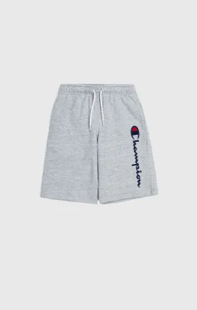 Pantalón corto de niño con logotipo