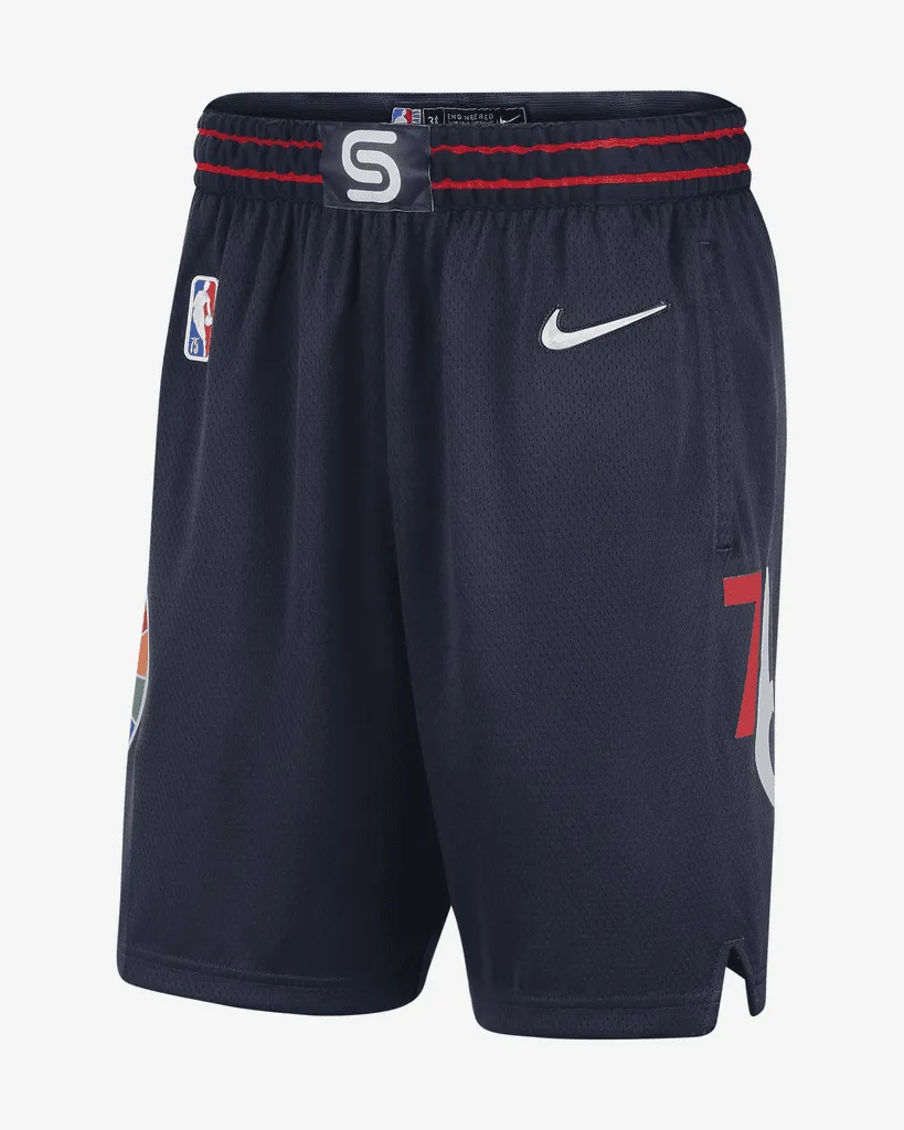 Pantalón corto NBA Philadelphia 76ers- City Edition –