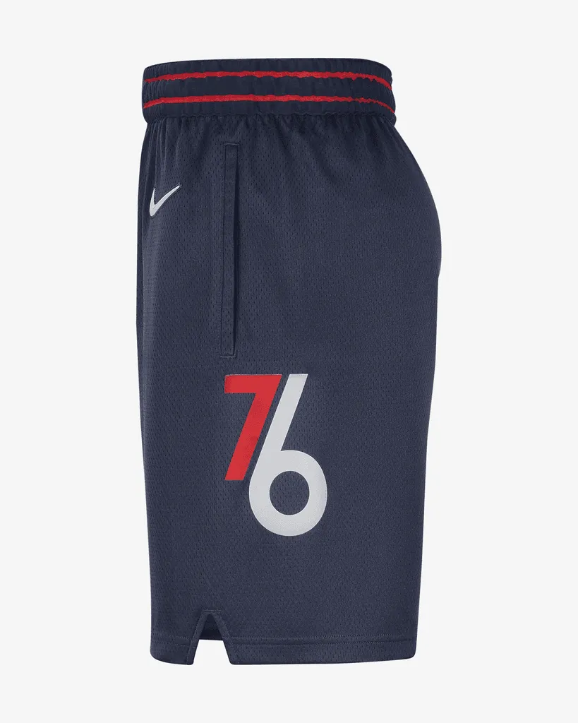 Pantalón corto NBA Philadelphia 76ers- City Edition –