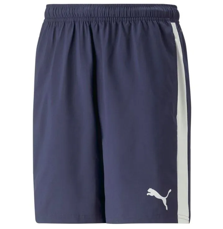 Pantalón Corto Puma TeamLIGA Padel Short Azul/Blanco