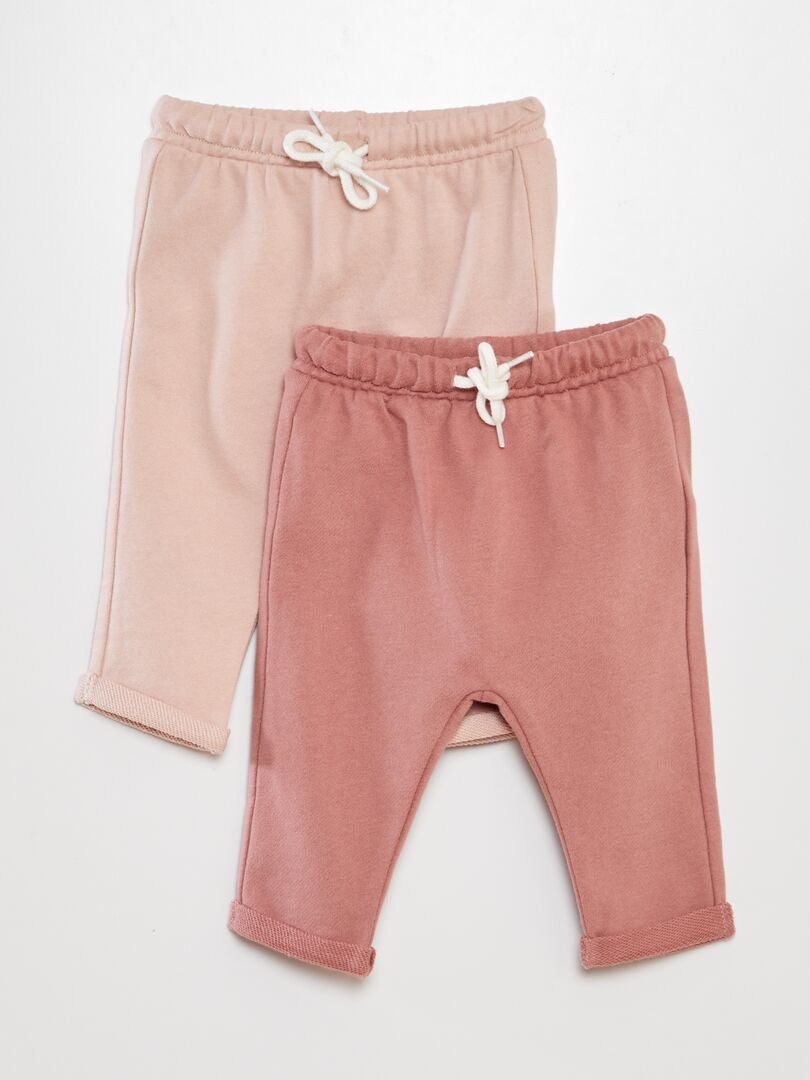 Pantalón de jogging - ROSA