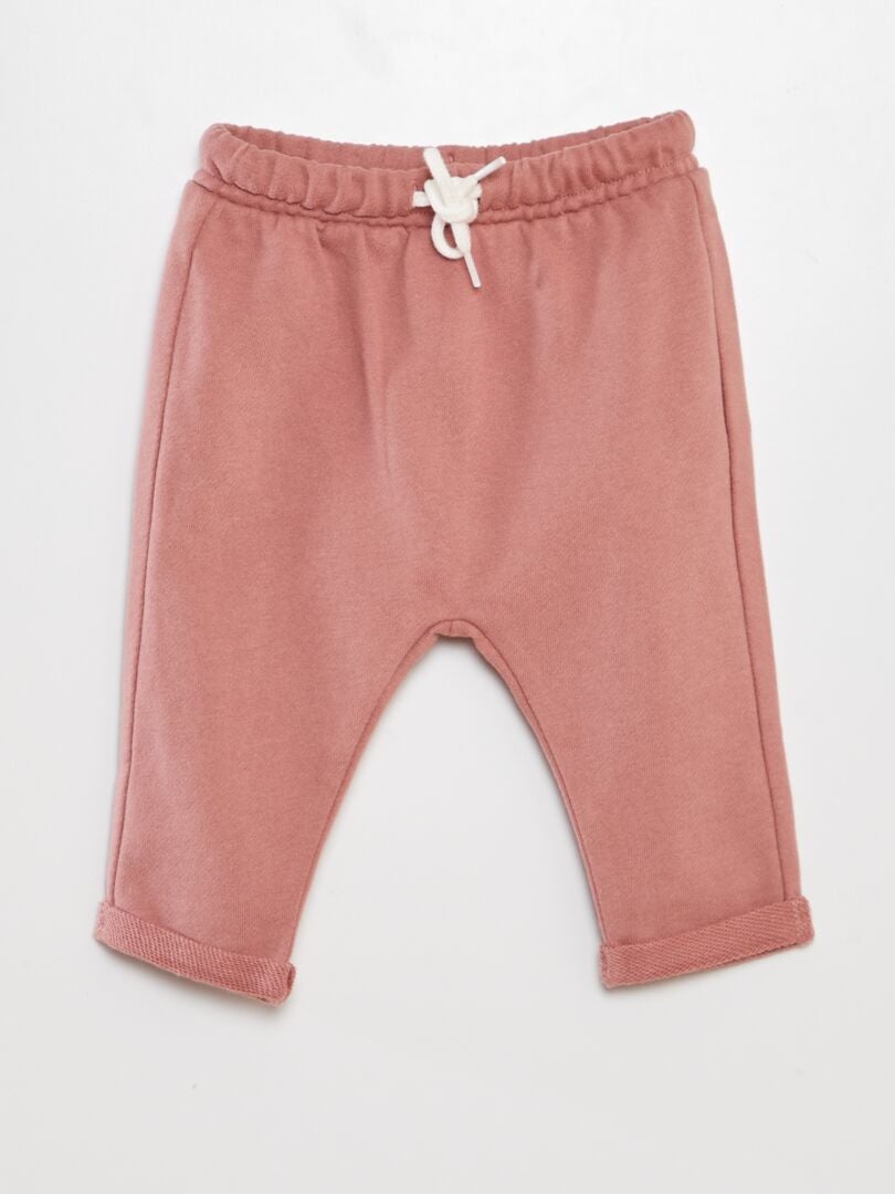 Pantalón de jogging - ROSA