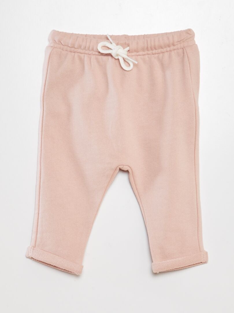 Pantalón de jogging - ROSA