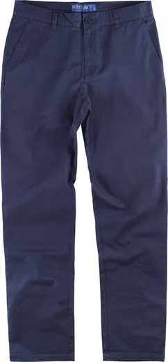 Pantalón de mujer tipo chino Marino