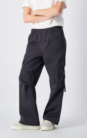 Pantalón de paracaídas de algodón orgánico