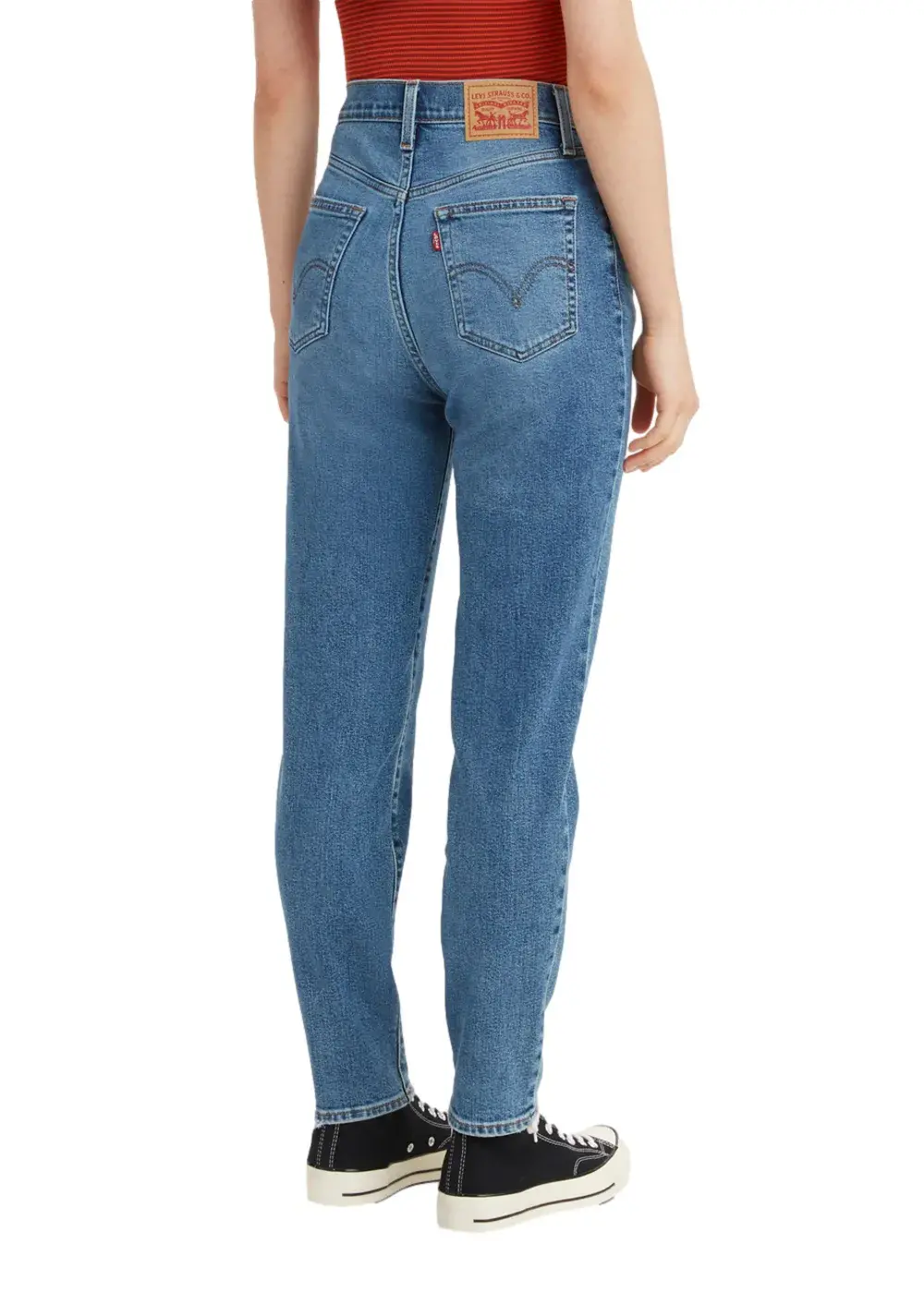 Pantalón jean High Waisted Mom Jean