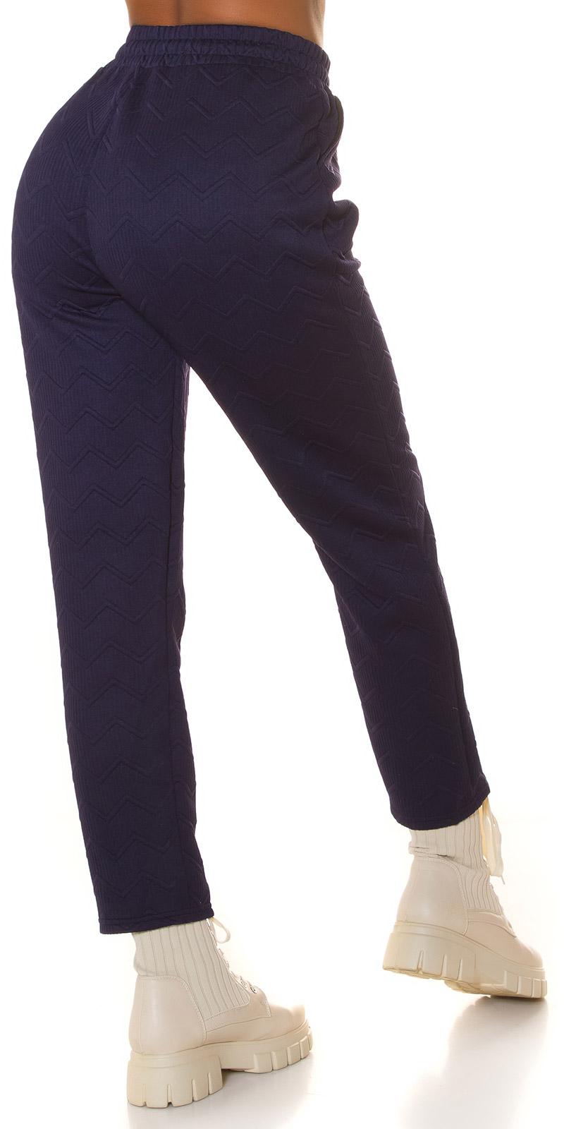 Pantalón Joggers azul sport