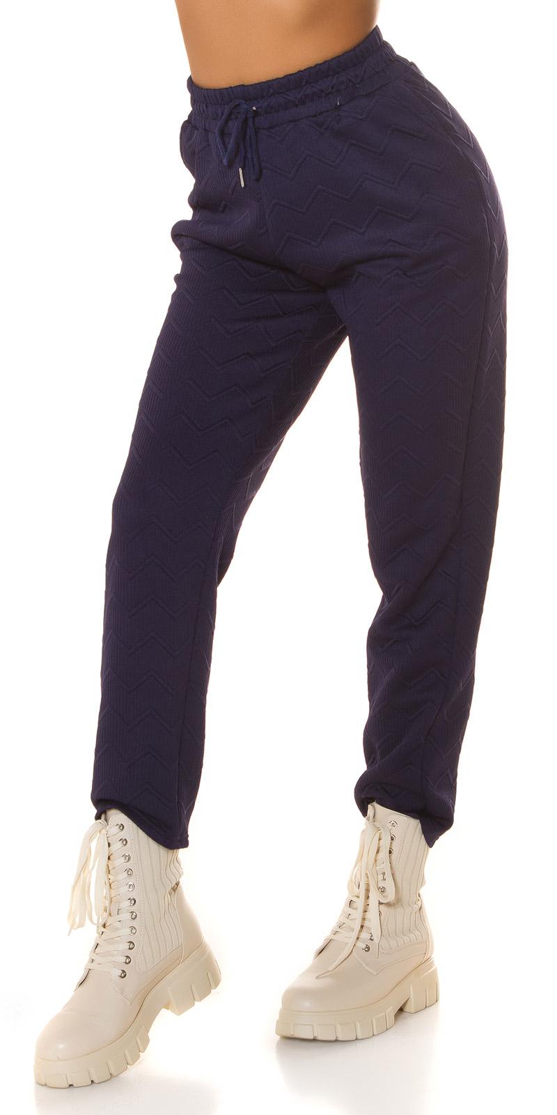 Pantalón Joggers azul sport