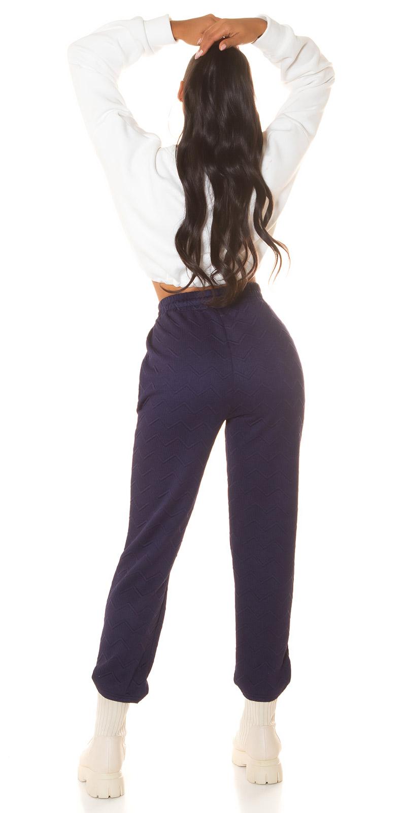 Pantalón Joggers azul sport