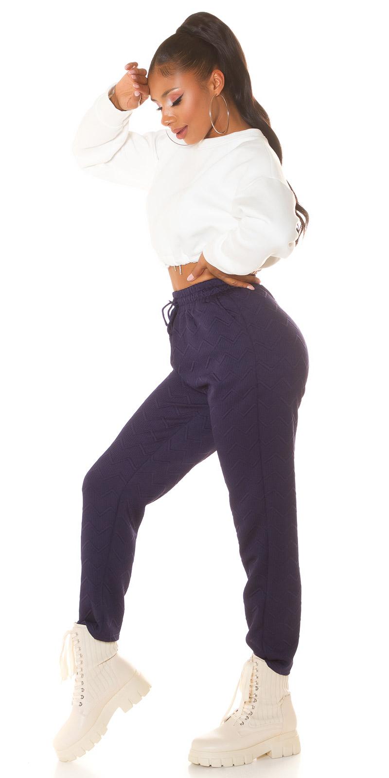 Pantalón Joggers azul sport