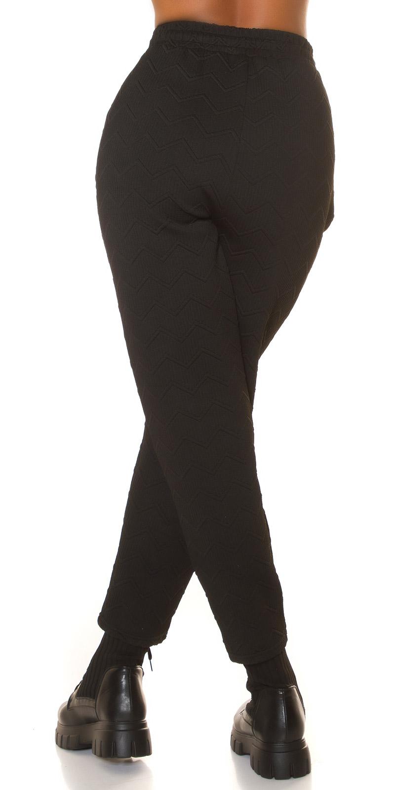 Pantalón Joggers deportivo negro