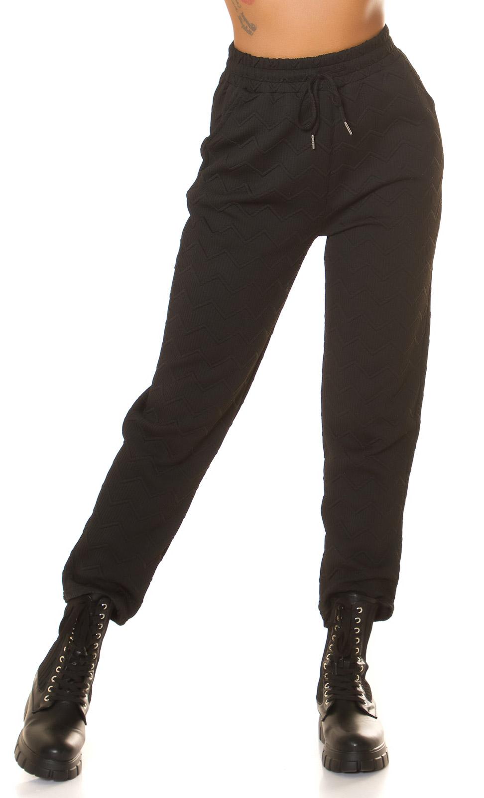 Pantalón Joggers deportivo negro