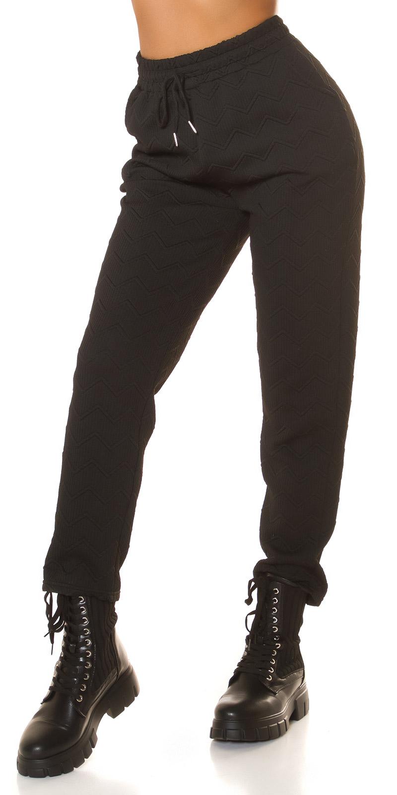 Pantalón Joggers deportivo negro