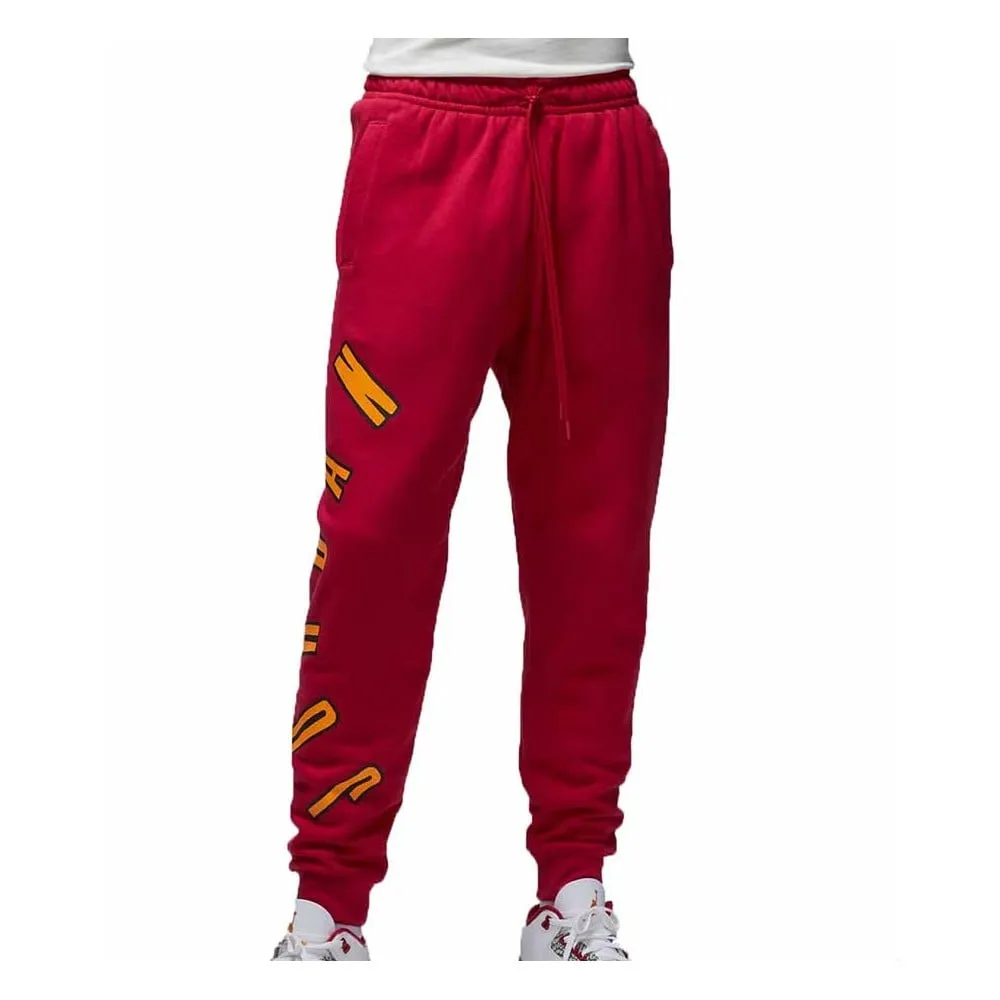 Pantalón Jordan Flight MVP HBR Fleece Cardinal Red