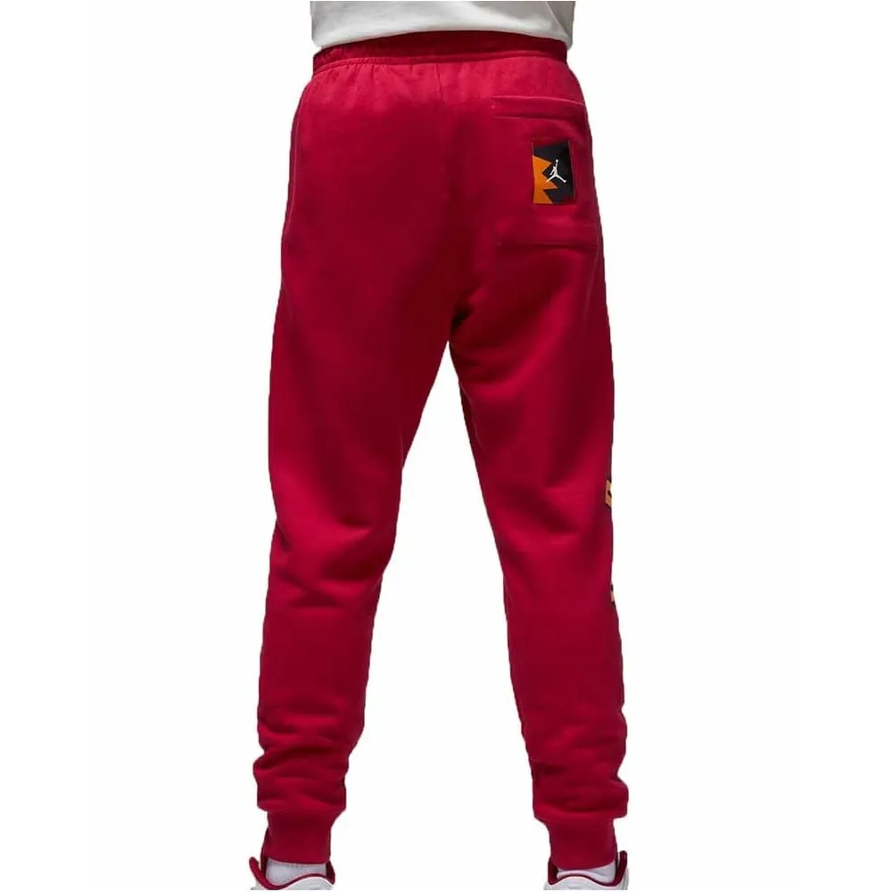 Pantalón Jordan Flight MVP HBR Fleece Cardinal Red