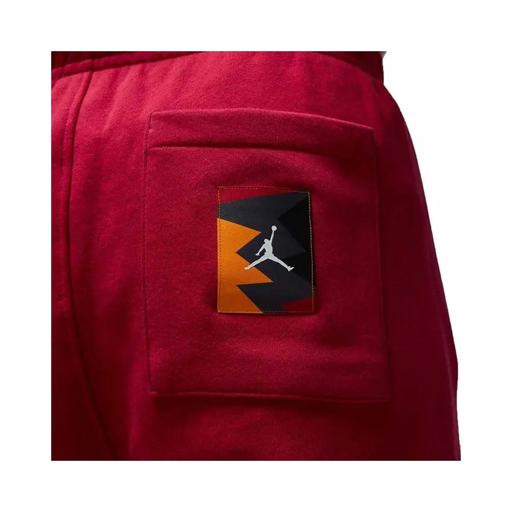 Pantalón Jordan Flight MVP HBR Fleece Cardinal Red